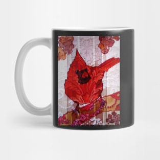 Bird on a Wall 2 Mug